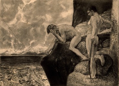 Opus XII, Brahms Phantasie, 1894 von Max Klinger