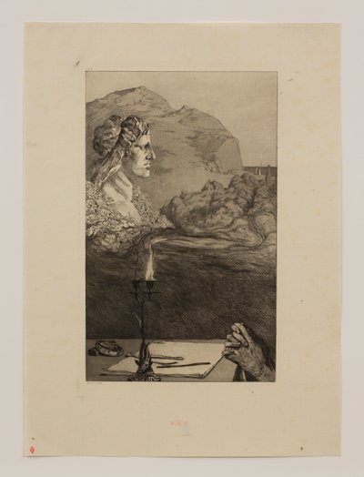 Widmung des Malers (Anrufung) von Max Klinger