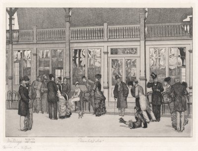 Ort, 1880 von Max Klinger