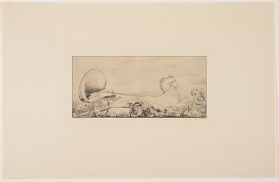Triumph, 1881 von Max Klinger