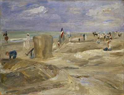 Strand bei Noordwijk von Max Liebermann