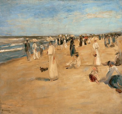 Strand bei Noordwijk, 1911 von Max Liebermann