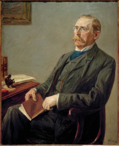 Bildnis Generaldirektor Dr. Wilhelm Bode von Max Liebermann