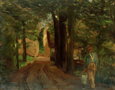 Eingang zum Gehöft von Max Liebermann