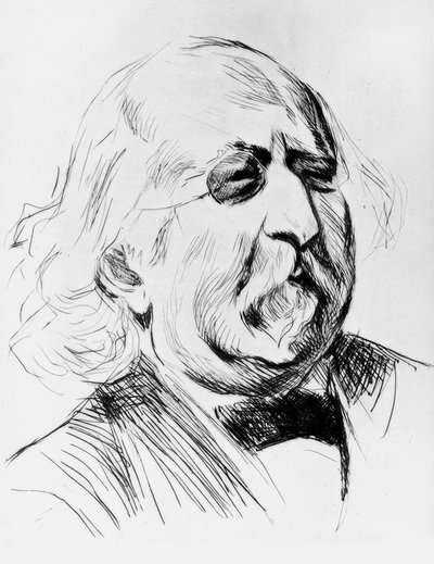 Hermann Cohen von Max Liebermann