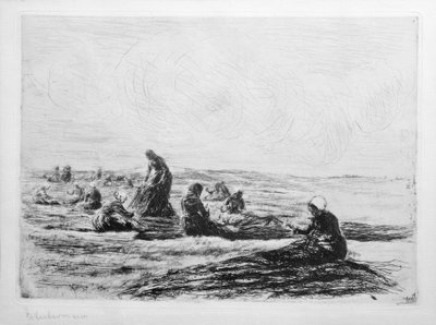Netzflickerinnen von Max Liebermann