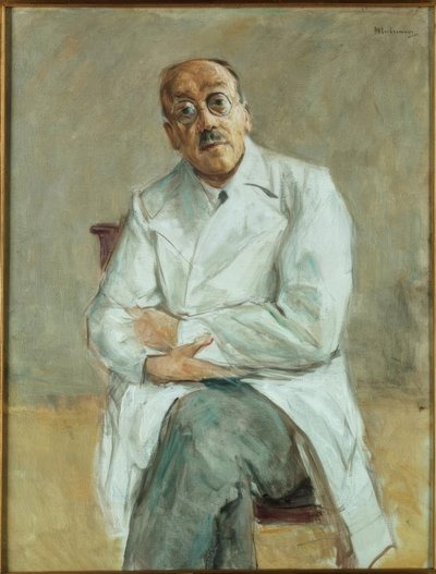Prof. Ferdinand Sauerbruch von Max Liebermann
