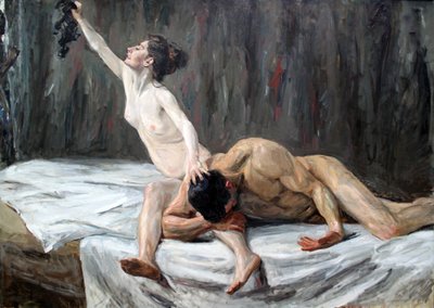 Samson und Delilah von Max Liebermann