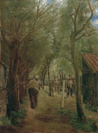 Seilerbahn von Max Liebermann