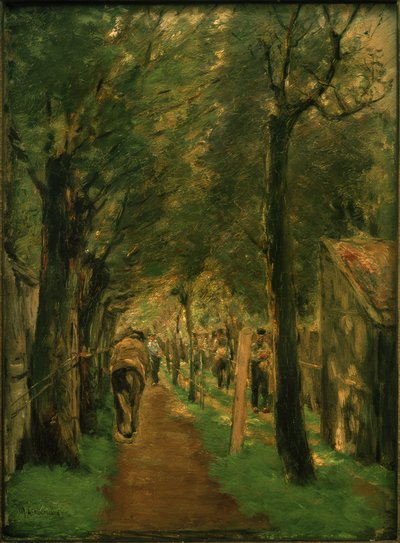 Seilerbahn in Katwijk von Max Liebermann