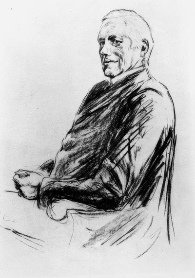 U. v. Wilamowitz-Moellendorf / Liebermann von Max Liebermann