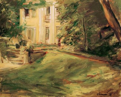 Wannseegarten von Max Liebermann