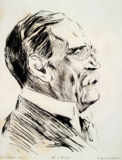 Wilhelm von Bode / Liebermann von Max Liebermann