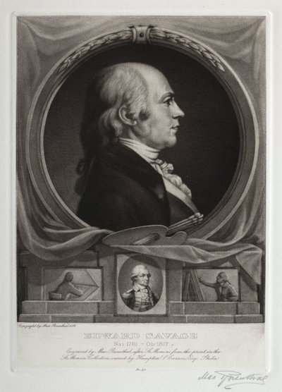 Edward Savage, 1899 von Max Rosenthal