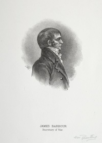 James Barbour von Max Rosenthal
