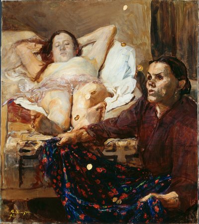 Danaë von Max Slevogt