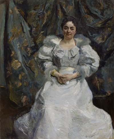 Frau Luise Papenhagen von Max Slevogt