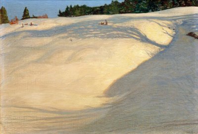 Schneemulde von Max von Esterle