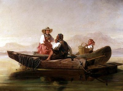 Flirten auf dem Wasser von Max von Menz