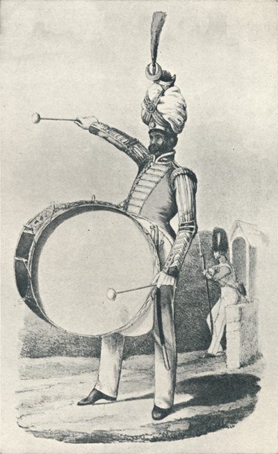 Grenadier Guards, Trommler 1829, 1829 1909 von Maxim Gauci