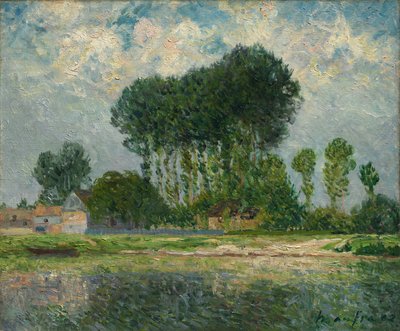 Der Fluss von Maxime Emile Louis Maufra