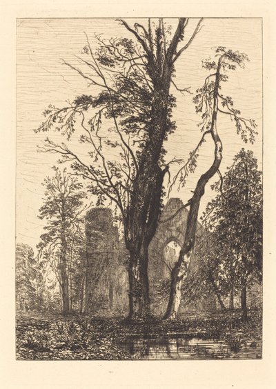In einem Park von Maxime Lalanne