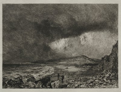 Die Bucht von Weymouth von Maxime Lalanne