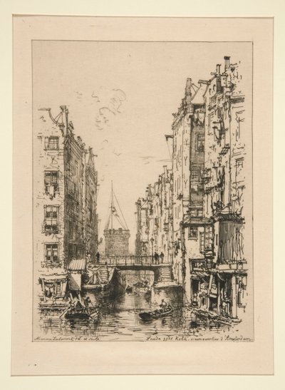 Vieux quartier d von Maxime Lalanne