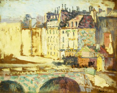 Paris, Le Pont Neuf von Maximilien Luce