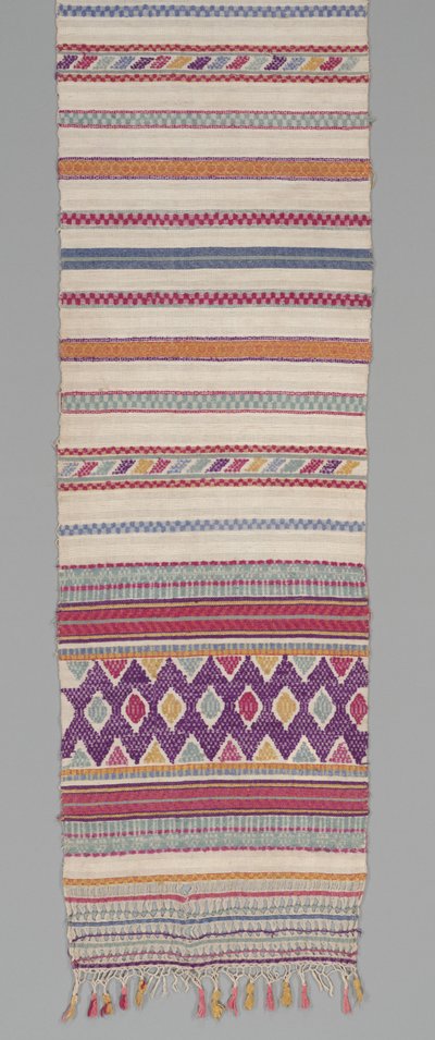 Zeremonialtuch, ca. 1905-35 von Mayan Mayan
