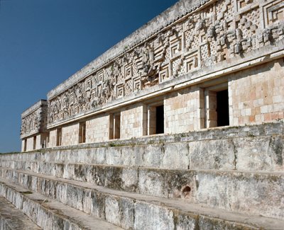 Gouverneurspalast, 6. Jahrhundert von Mayan Mayan