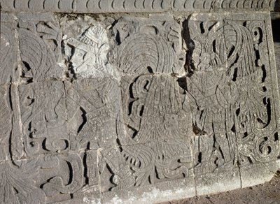 Der große Ballspielplatz (750-1200) von Mayan Mayan