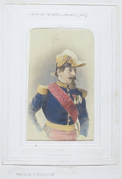 Napoleon III von Mayer and Pierson