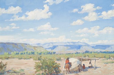 Apache-Land von Maynard Dixon