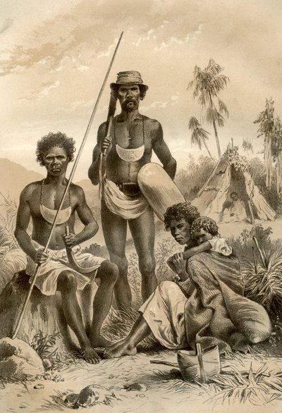 Ureinwohner Australiens, 1879 von McFarlane and Erskine