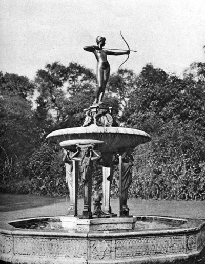 Artemis-Brunnen, Hyde Park, London, 1926-1927 von McLeish