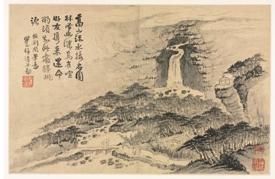 Landschaften nach verschiedenen Stilen alter Meister von Mei Qing