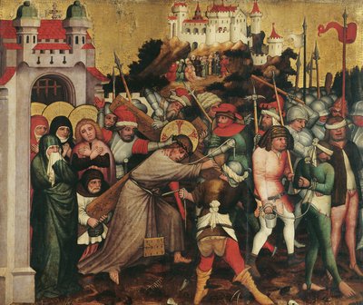 Kreuztragung Christi von Meister von Laufen