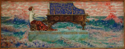 Die Rosen-Wunder-Hymne von Melchior Lechter
