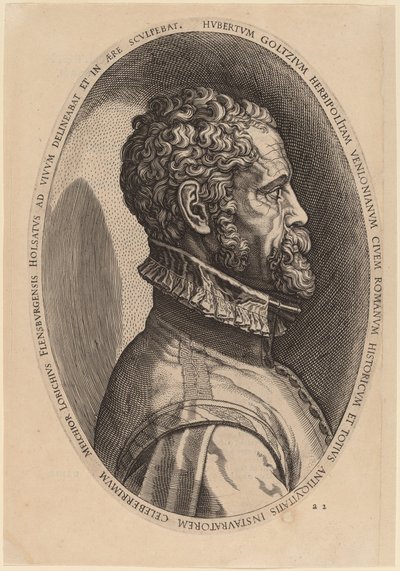 Hubert Goltzius von Melchior Lorch