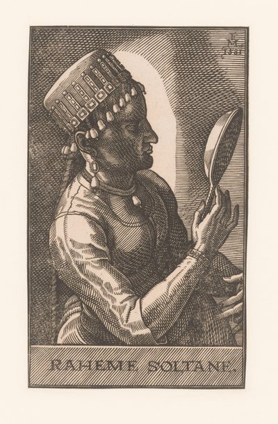 Raheme Soltane von Melchior Lorck