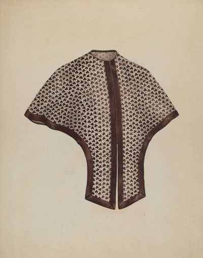 Umhang, ca. 1938 von Melita Hofmann
