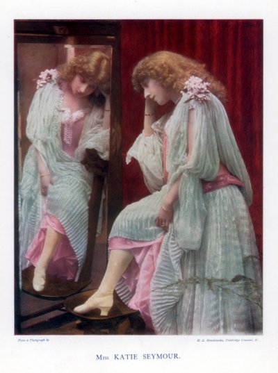 Katie Seymour, Schauspielerin, Sängerin und Tänzerin, 1901 von Mendelssohn