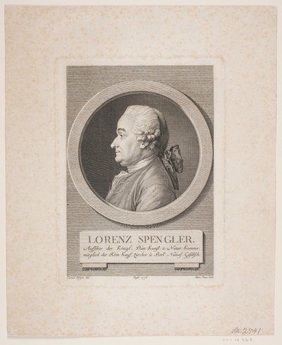 Lorenz Spengler von Meno Haas