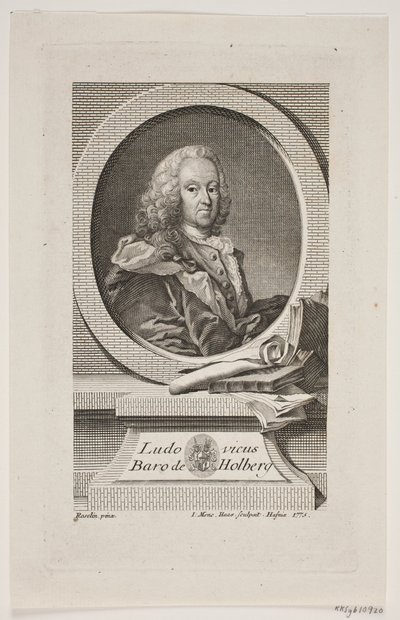 Ludvig Holberg von Meno Haas