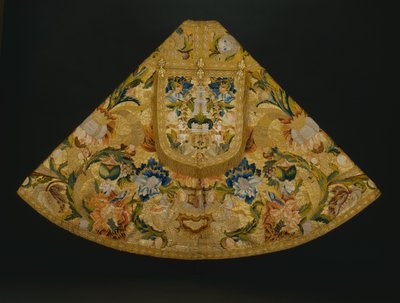 Kirchlicher Mantel, ca. 1730 von Mexican School