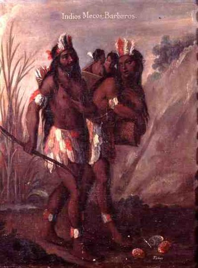 Indische Mischlinge von Mexican School