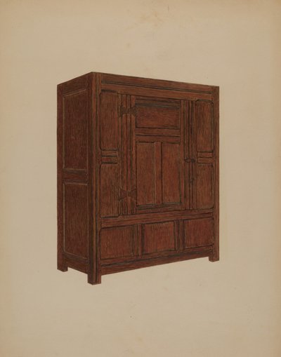 Schrank von Meyer Goldbaum