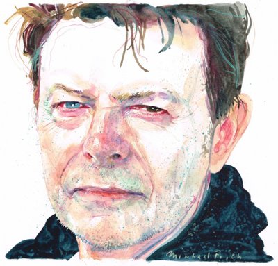 David Bowie von Michael Frith