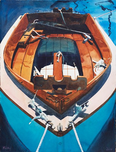 Dinghy von Michael Frith